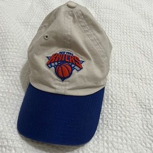 New York Knicks two tone baseball hat